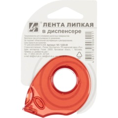 Диспенсер для канцелярской ленты Луч с лентой 18мм х 20м 18С1228-08 - фото 6