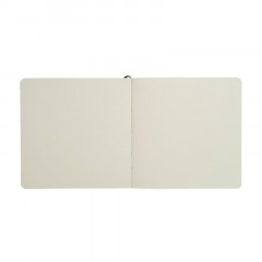 Скетчбук S&A ZEFIR 145х145 100л БЕЖ 100г книж.перепл.мягк.мятный 1-506/06 - фото 2