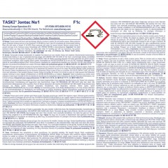Профхим д/руч.мытья пола щел Diversey/TASKI Jontec No 1, 5л Профхим д/руч.мытья пола щел Diversey/TASKI Jontec No 1, 5л - фото 2