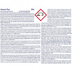 Профхим д/руч.мытья пола сильнодейств растворит Diversey/DI Attack Plus, 5л - фото 2
