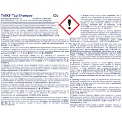 Профхим ковры пятновывод пенн д/сух чистки Diversey/TASKI Tapi Shampoo, 5л Профхим ковры пятновывод пенн д/сух чистки Diversey/TASKI Tapi Shampoo, 5л - фото 2