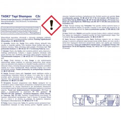 Профхим ковры пятновывод пенн д/сух чистки Diversey/TASKI Tapi Shampoo, 5л Профхим ковры пятновывод пенн д/сух чистки Diversey/TASKI Tapi Shampoo, 5л - фото 3