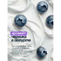 Крем-мыло Grass MILANA черника-йогурт с дозатором 1л - фото 4