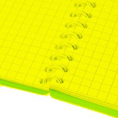 Бизнес-тетрадь А5 48л. Attache Economy, гребень,пласт.обл,синий, клетка - фото 8