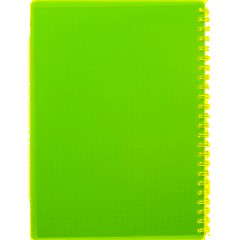 Бизнес-тетрадь А5 48л. Attache Economy, гребень,пласт.обл,синий, клетка - фото 9