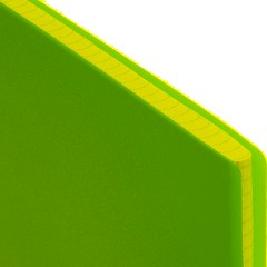 Бизнес-тетрадь А4 96л. Attache Economy, гребень,пласт.обл,синий, клетка - фото 3