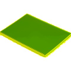 Бизнес-тетрадь А4 96л. Attache Economy, гребень,пласт.обл,синий, клетка - фото 4