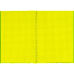 Бизнес-тетрадь А4 96л. Attache Economy, гребень,пласт.обл,синий, клетка - фото 6