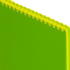 Блокнот А5 80 л. Attache Economy, мет.гребень,пласт.обл,синий, клетка - фото 3