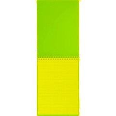 Блокнот А5 80 л. Attache Economy, мет.гребень,пласт.обл,синий, клетка - фото 5