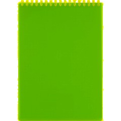 Блокнот А5 80 л. Attache Economy, мет.гребень,пласт.обл,синий, клетка - фото 8