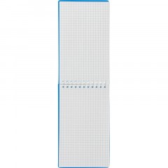 Блокнот 100х170 л. Attache Economy, мет.гребень,пласт.обл,синий,клетка Блокнот 100х170 л. Attache Economy, мет.гребень,пласт.обл,синий,клетка - фото 7