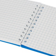 Блокнот 100х170 л. Attache Economy, мет.гребень,пласт.обл,синий,клетка Блокнот 100х170 л. Attache Economy, мет.гребень,пласт.обл,синий,клетка - фото 8