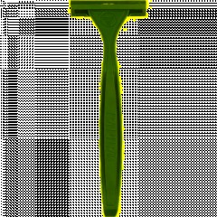 Бритва одноразовая Rapira SPRINT PLUS 2-л,фик.гол,увл.пол.5шт/уп РК-52СП03 - фото 3