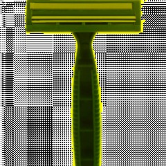 Бритва одноразовая Rapira SPRINT PLUS 2-л,фик.гол,увл.пол.5шт/уп РК-52СП03 - фото 4