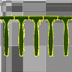 Бритва одноразовая Rapira SPRINT PLUS 2-л,фик.гол,увл.пол.5шт/уп РК-52СП03 - фото 6