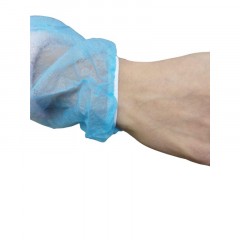 Халат н/с, на завязк, рук.рез, дл.140 см, XXL,пл.25,гол, 10 шт/уп Халат н/с, на завязк, рук.рез, дл.140 см, XXL,пл.25,гол, 10 шт/уп - фото 4