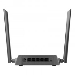 Маршрутизатор D-Link DIR-615/Z1A N300 10/100BASE-TX черный Маршрутизатор D-Link DIR-615/Z1A N300 10/100BASE-TX черный - фото 4