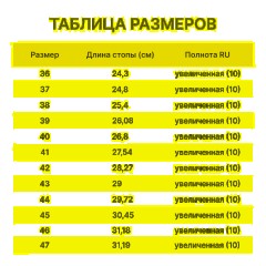 Ботинки Профи NEW ПУ/ТПУ с МП, искус. мех (р.41) (мод. 71К МПИ) - фото 7