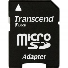 Карта памяти Transcend 128GB microSDXC Class 10 UHS-I U1 R100 TS128GUSD350V - фото 2