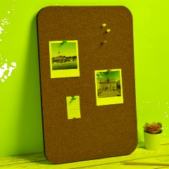 Доска пробковая 30х45 Attache без рамы 08020 - фото 4