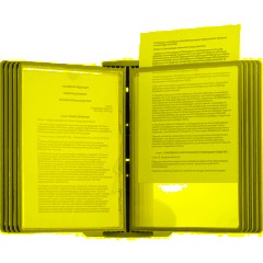 Демосистема настольная ProМega А4 10 панелей серый цвет 04200 - фото 3