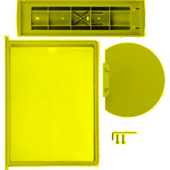 Демосистема настольная ProМega А4 10 панелей серый цвет 04200 - фото 7