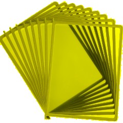 Демосистема настольная ProМega А4 10 панелей серый цвет 04200 - фото 10