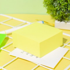 Стикеры Attache Simple куб 76х76, желтый неон 400 л Стикеры Attache Simple куб 76х76, желтый неон 400 л - фото 5