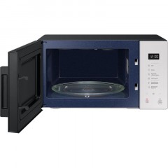Микроволновая печь Samsung MG23T5018AE/BW, 800Вт, 23л, белый/черный Микроволновая печь Samsung MG23T5018AE/BW, 800Вт, 23л, белый/черный - фото 2