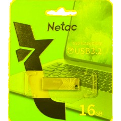 Флеш-память Netac UM1 USB3.2 Highspeed Flash Drive 16GB - фото 4