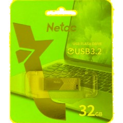 Флеш-память Netac UM1 USB3.2 Highspeed Flash Drive 32GB - фото 4