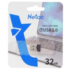 Флеш-память Netac UM81 USB2.0 Ultra compact Flash Drive 32GB - фото 3