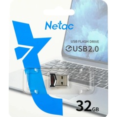 Флеш-память Netac UM81 USB2.0 Ultra compact Flash Drive 32GB - фото 4