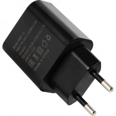 Зарядное устройство сетевое Red Line, USB+Type-C, 3A,PD 20W,чер,УТ000029980 - фото 2