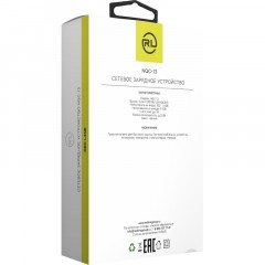 Зарядное устройство сетевое Red Line, USB+Type-C, 3A,PD 20W,чер,УТ000029980 - фото 4