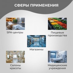 Шапочка одноразовая Шарлотта фиолетовая 10гр/м (100 шт/уп) Шапочка одноразовая Шарлотта фиолетовая 10гр/м (100 шт/уп) - фото 3