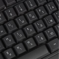 Клавиатура ProMega E-KB721 черная, USB, 104кн Клавиатура ProMega E-KB721 черная, USB, 104кн - фото 4