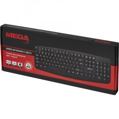 Клавиатура ProMega E-KB721 черная, USB, 104кн Клавиатура ProMega E-KB721 черная, USB, 104кн - фото 6