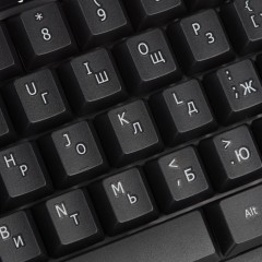 Клавиатура ProMega C-KB3031 черная, USB, 104кн Клавиатура ProMega C-KB3031 черная, USB, 104кн - фото 4