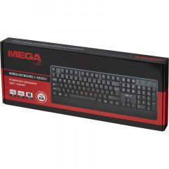 Клавиатура ProMega C-KB3031 черная, USB, 104кн Клавиатура ProMega C-KB3031 черная, USB, 104кн - фото 6