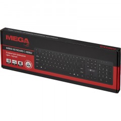 Клавиатура ProMega C-KB002 черная, USB, 104кн Клавиатура ProMega C-KB002 черная, USB, 104кн - фото 6