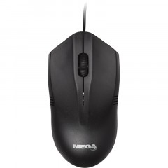 Мышь компьютерная ProMega E-M236 черная, USB, 1000DPi, 120x62x38мм Мышь компьютерная ProMega E-M236 черная, USB, 1000DPi, 120x62x38мм - фото 3