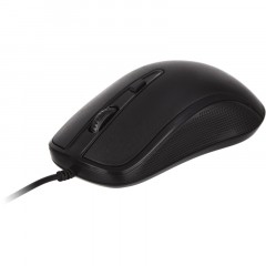 Мышь компьютерная черная, USB 800-2400DPi, 121,5x64x39мм BT-JM-001/E-M002A - фото 10