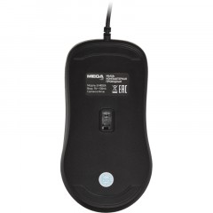 Мышь компьютерная черная, USB 800-2400DPi, 121,5x64x39мм BT-JM-001/E-M002A - фото 16