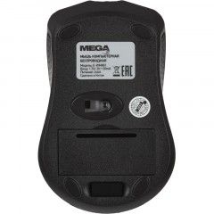 Мышь компьютерная черная, 1200DPi, 2.4Ггц, 105x65x40мм BT-JWM-006/E-WM861 - фото 7