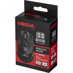 Мышь компьютерная черная, 1200DPi, 2.4Ггц, 105x65x40мм BT-JWM-006/E-WM861 - фото 8