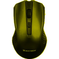 Мышь компьютерная BigTech C-WM603/BT-JWM-001 черн, 800-1600DPi 115x68x38мм