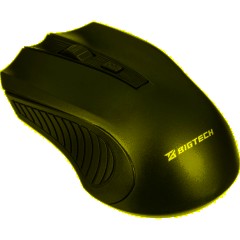 Мышь компьютерная BigTech C-WM603/BT-JWM-001 черн, 800-1600DPi 115x68x38мм - фото 5
