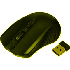 Мышь компьютерная BigTech C-WM603/BT-JWM-001 черн, 800-1600DPi 115x68x38мм - фото 7